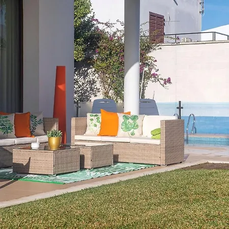 Luxury Ocean View 100m From The Beach And Pool !!! Villa Conil De La Frontera